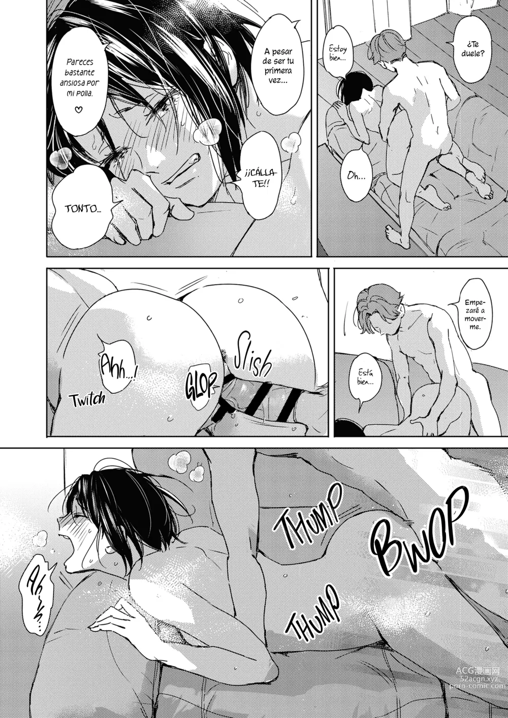 Page 34 of manga Gafas del ~Primer amor~