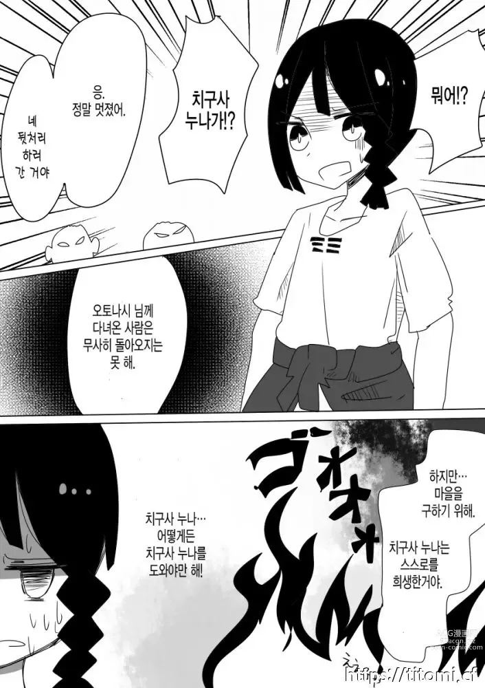 Page 22 of doujinshi Otoboramura ni Tsutawaru Nyotaika no Gishiki to wa -Shun-