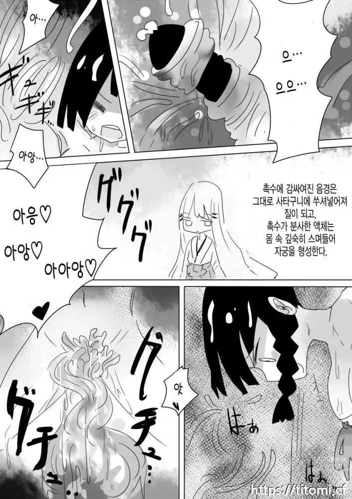 Page 35 of doujinshi Otoboramura ni Tsutawaru Nyotaika no Gishiki to wa -Shun-