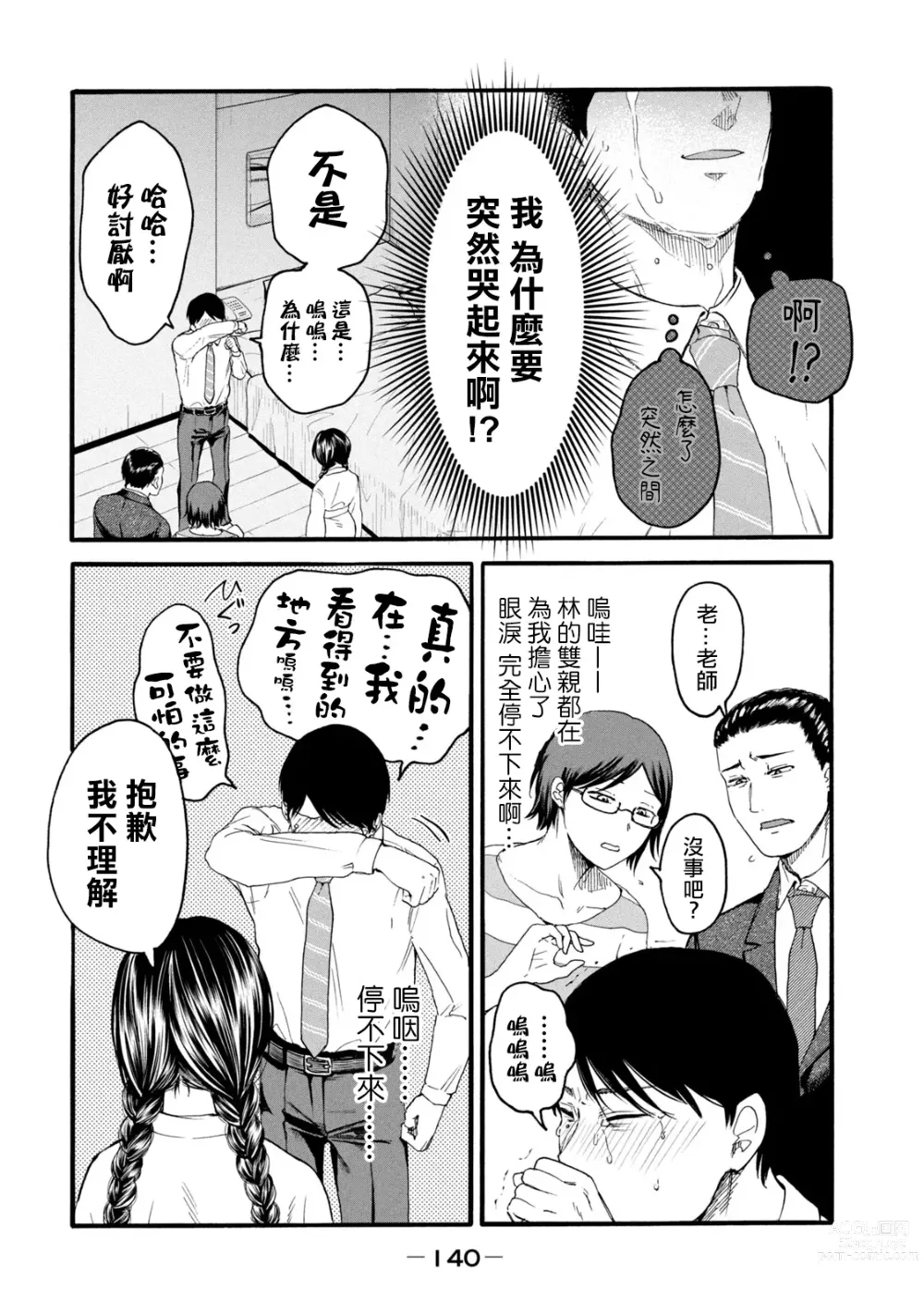 Page 142 of manga 百合花園也有蟲 第1-2卷