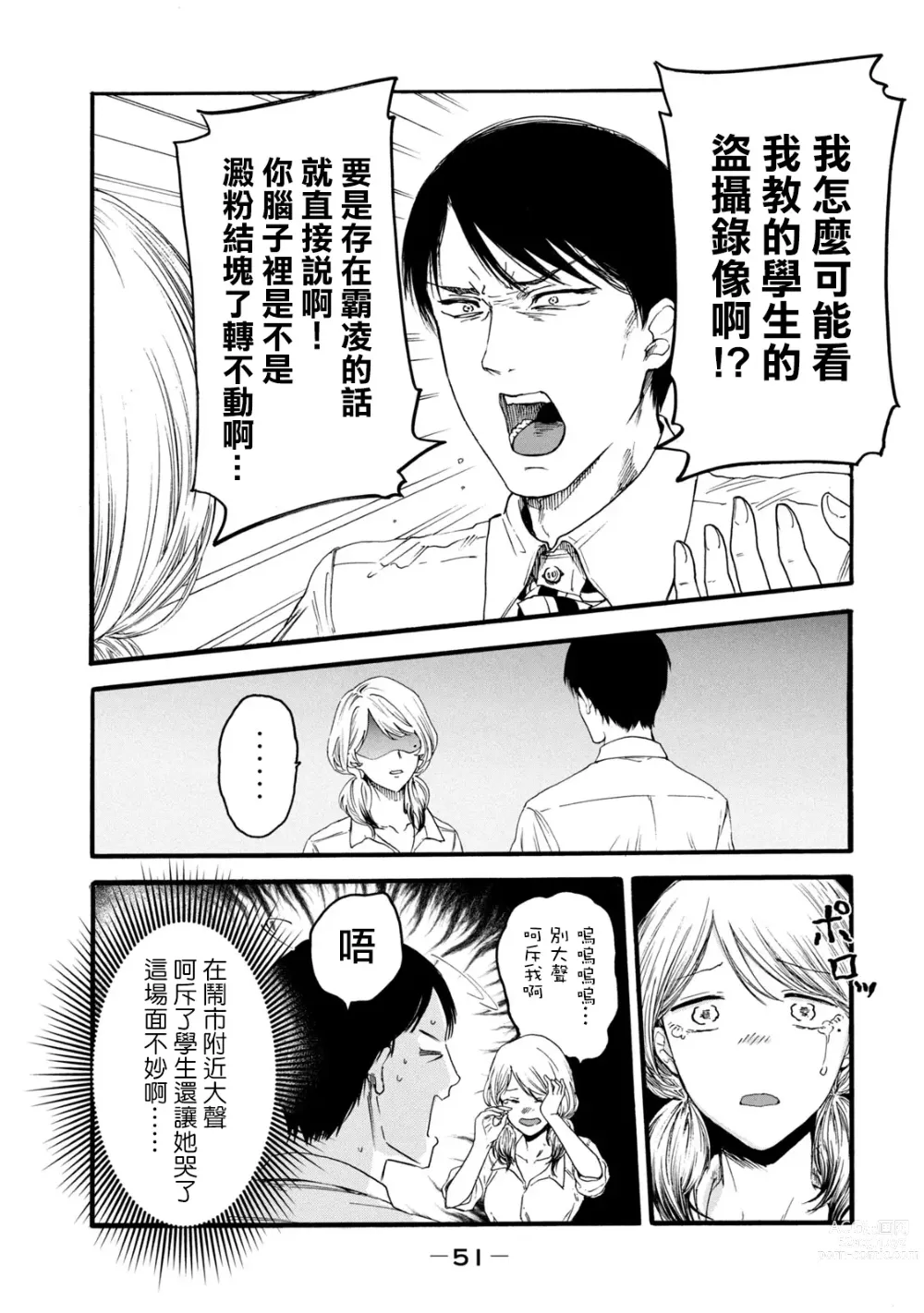 Page 53 of manga 百合花園也有蟲 第1-2卷