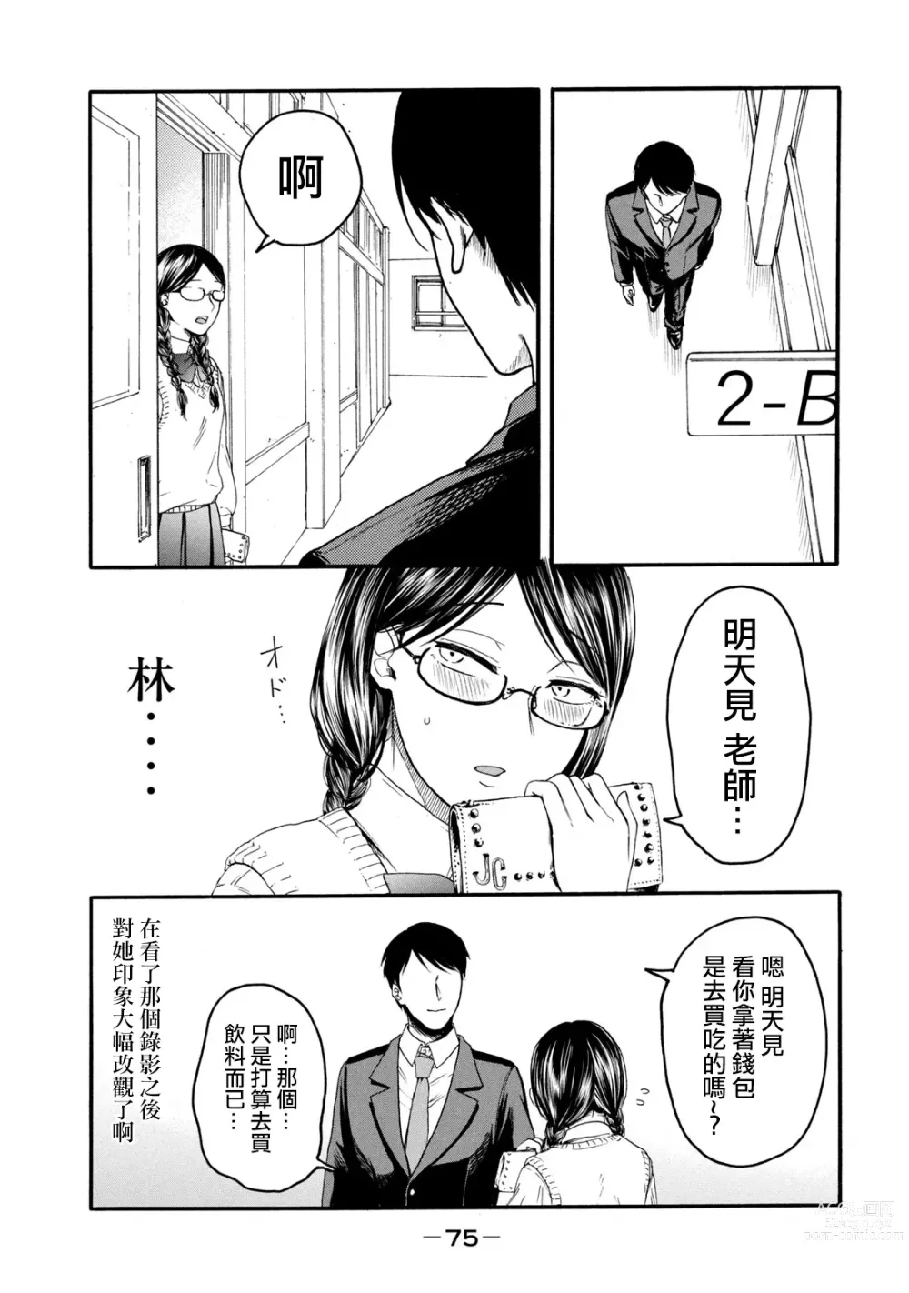 Page 77 of manga 百合花園也有蟲 第1-2卷