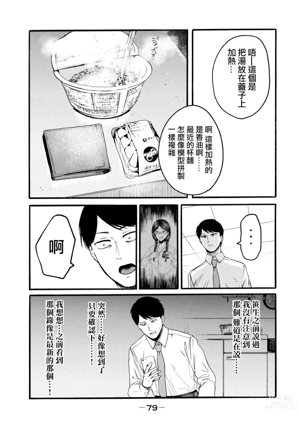 Page 81 of manga 百合花園也有蟲 第1-2卷