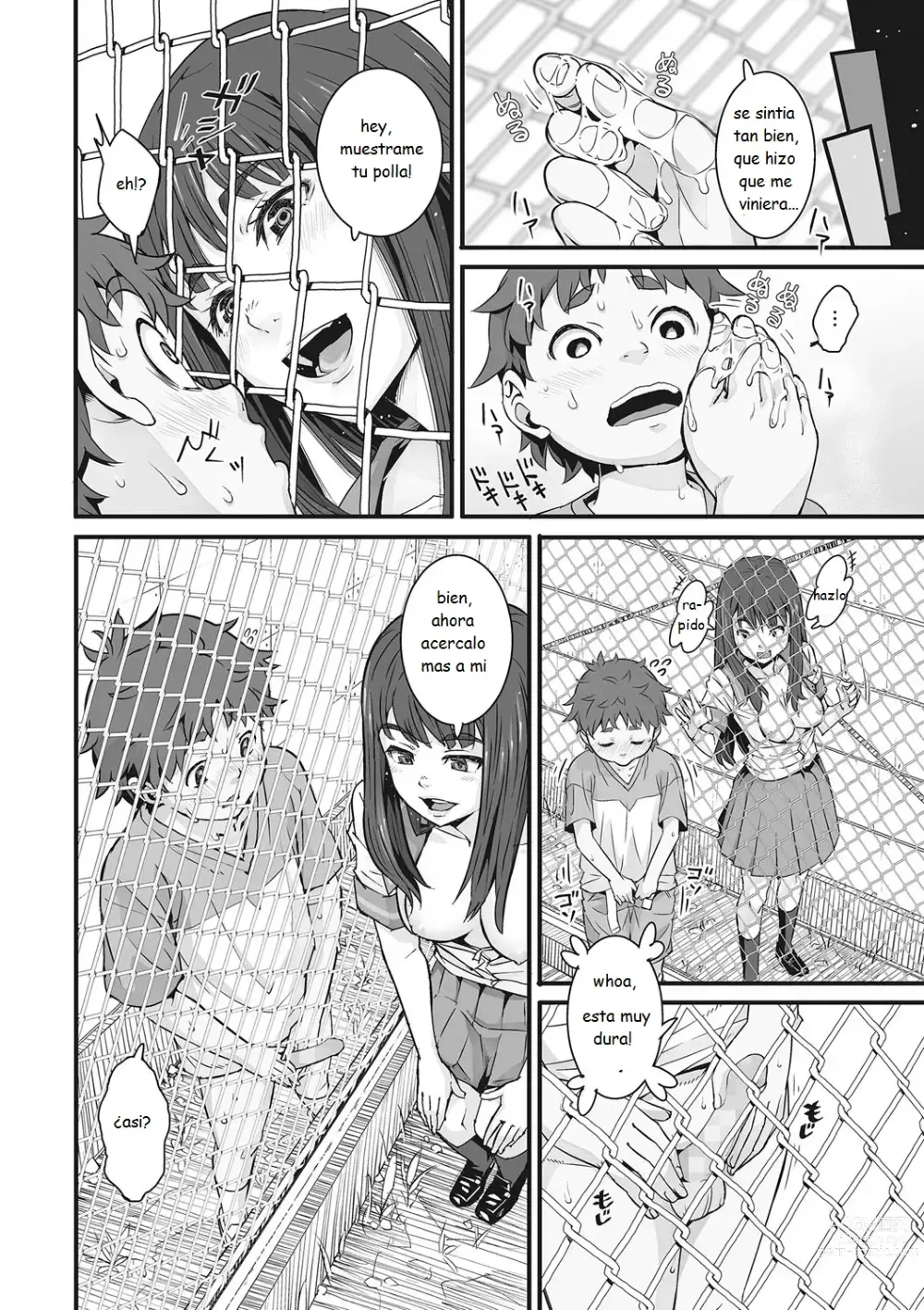 Page 17 of doujinshi mis vacaciones de verano a un lado del alambrado