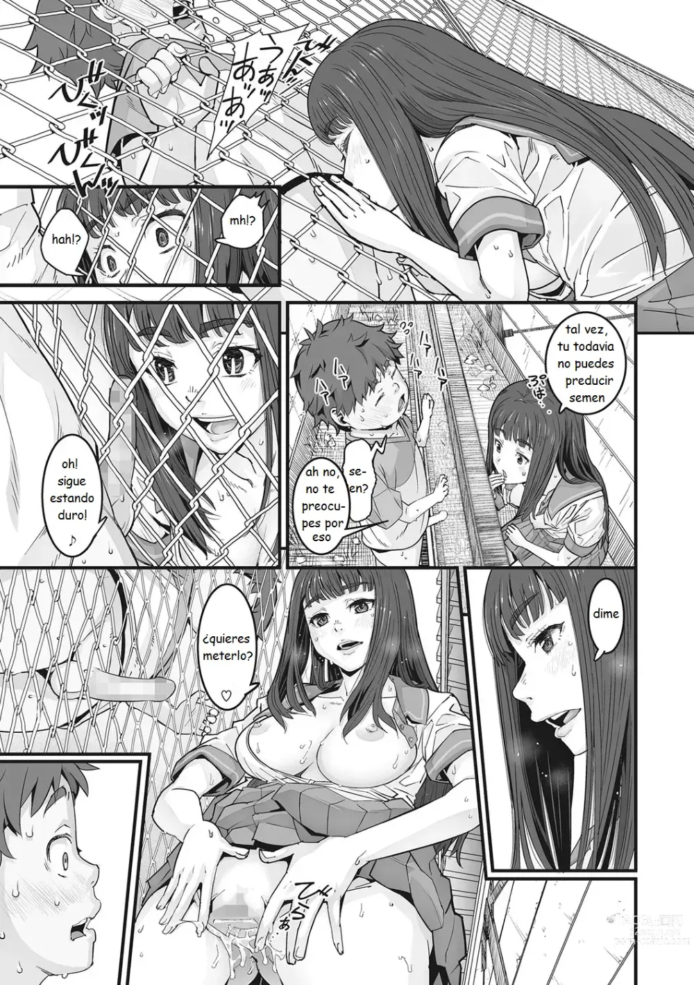 Page 20 of doujinshi mis vacaciones de verano a un lado del alambrado