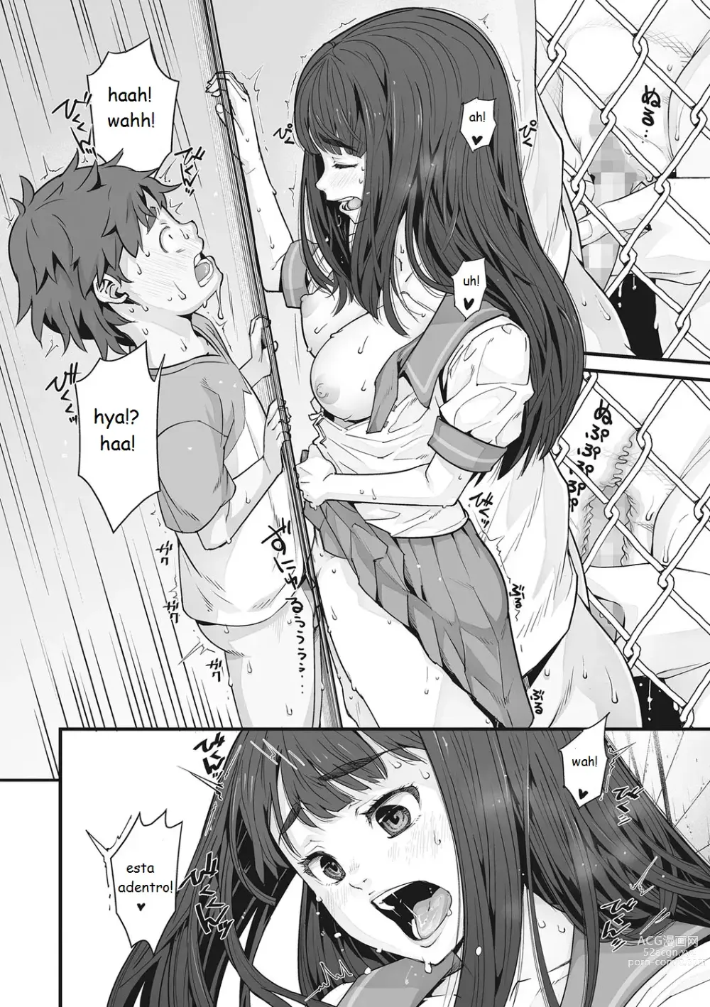 Page 21 of doujinshi mis vacaciones de verano a un lado del alambrado