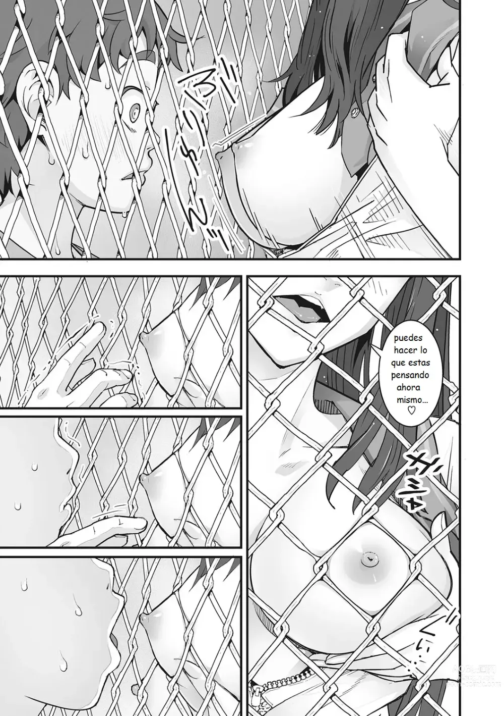 Page 10 of doujinshi mis vacaciones de verano a un lado del alambrado