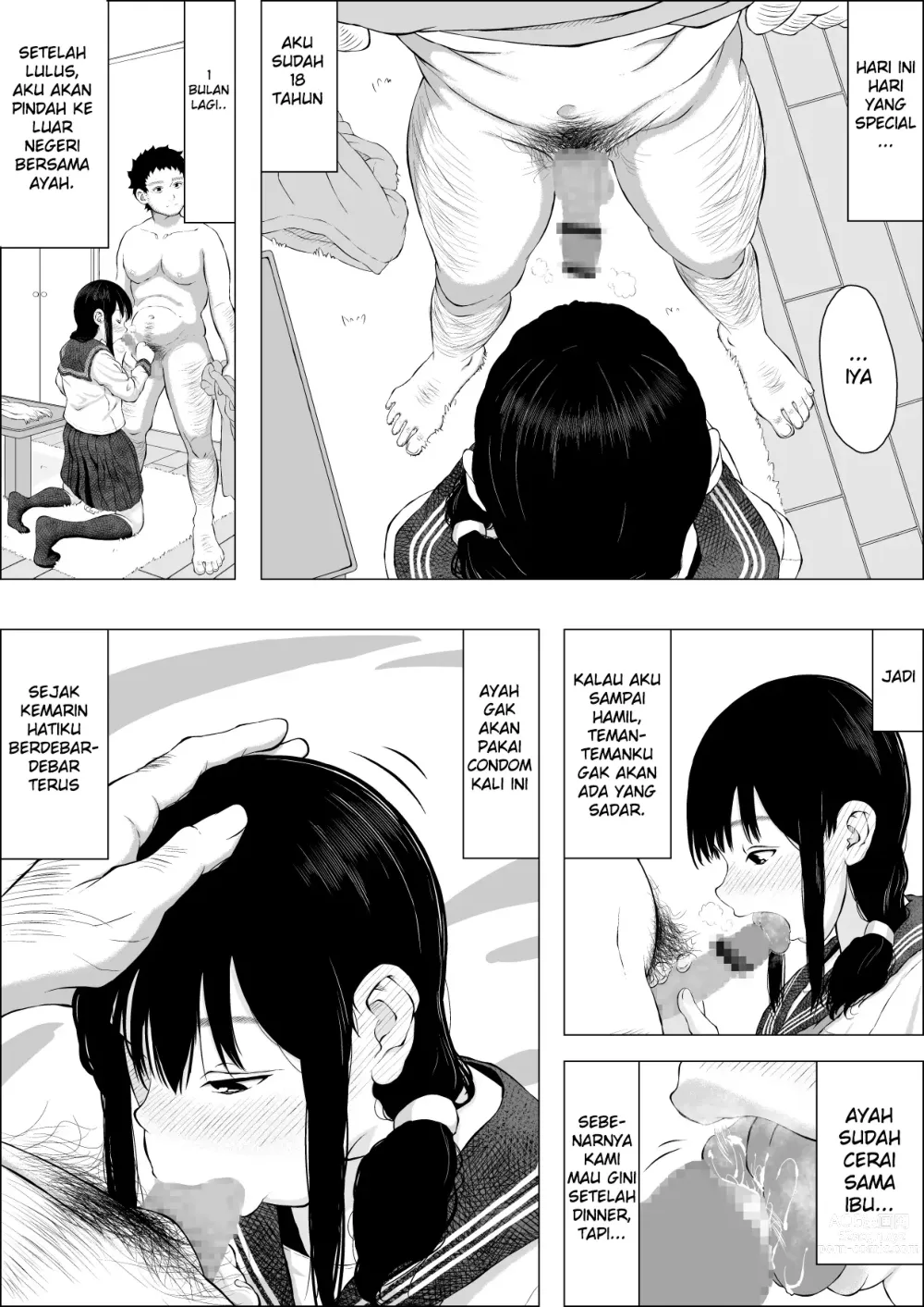 Page 6 of doujinshi Kebahagiaan keluarga Asakawa