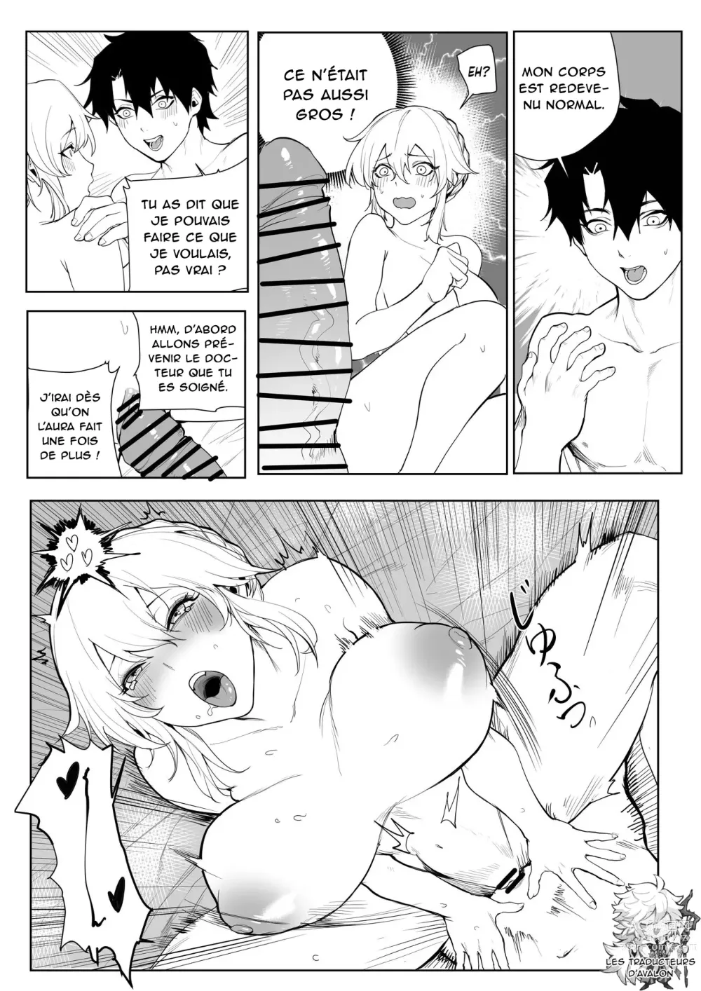 Page 20 of doujinshi Altria Nikutai Kaiju