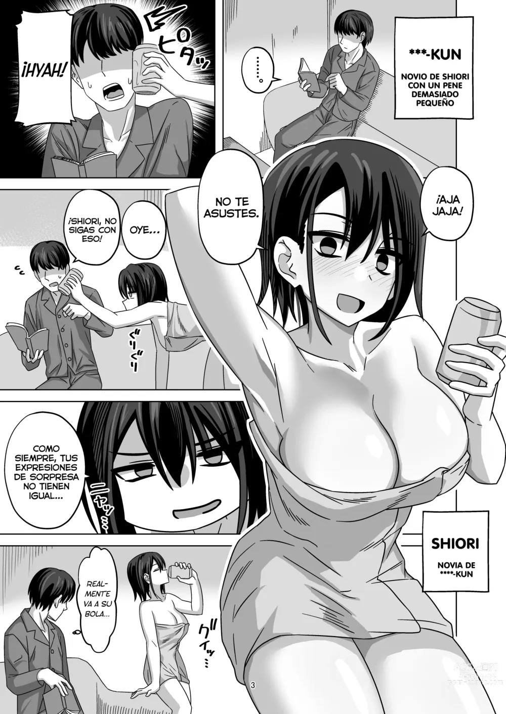 Page 3 of doujinshi After Netorase