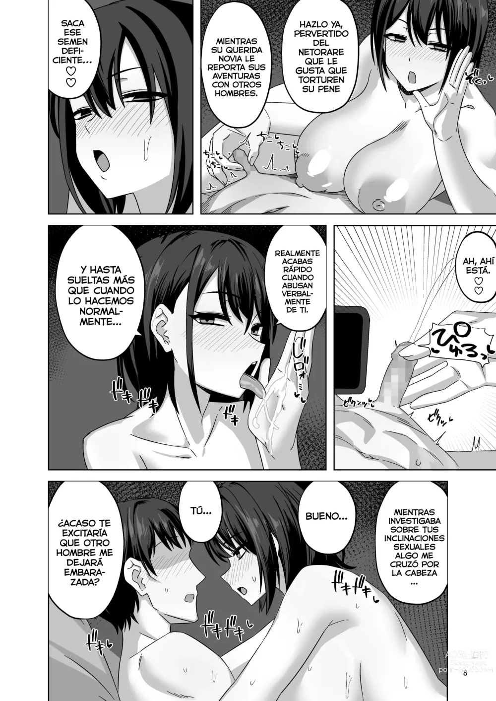 Page 8 of doujinshi After Netorase