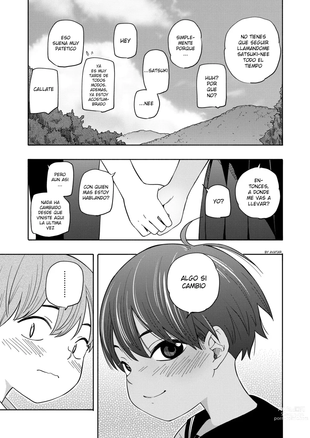 Page 3 of manga Natsu no Omoide Kouhen