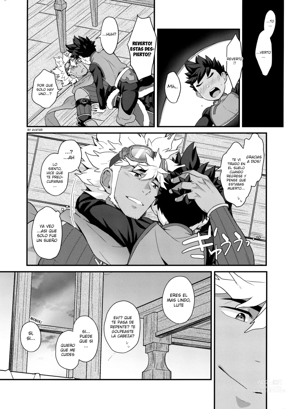 Page 22 of doujinshi 3P suru Hon G