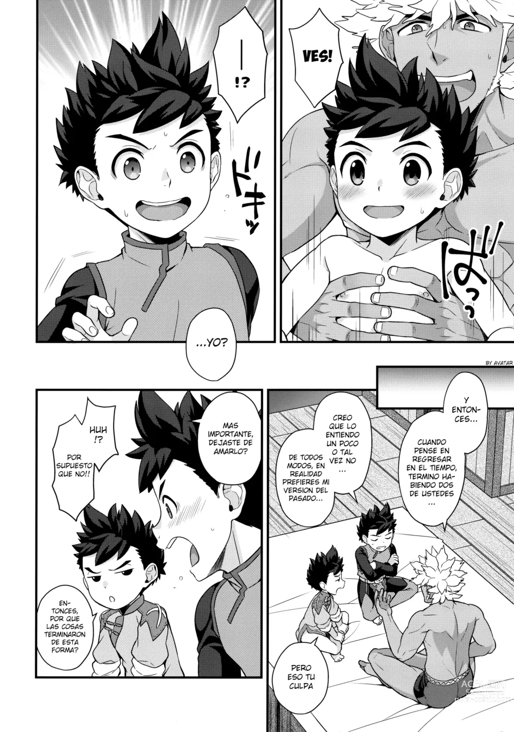 Page 5 of doujinshi 3P suru Hon G