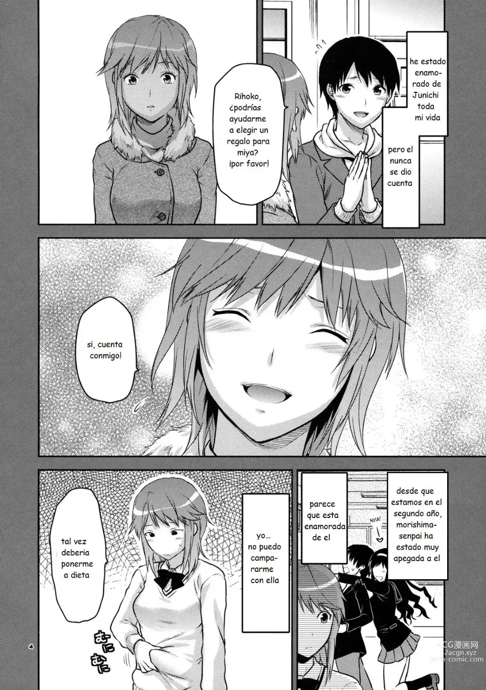 Page 3 of doujinshi Soen Rihoko