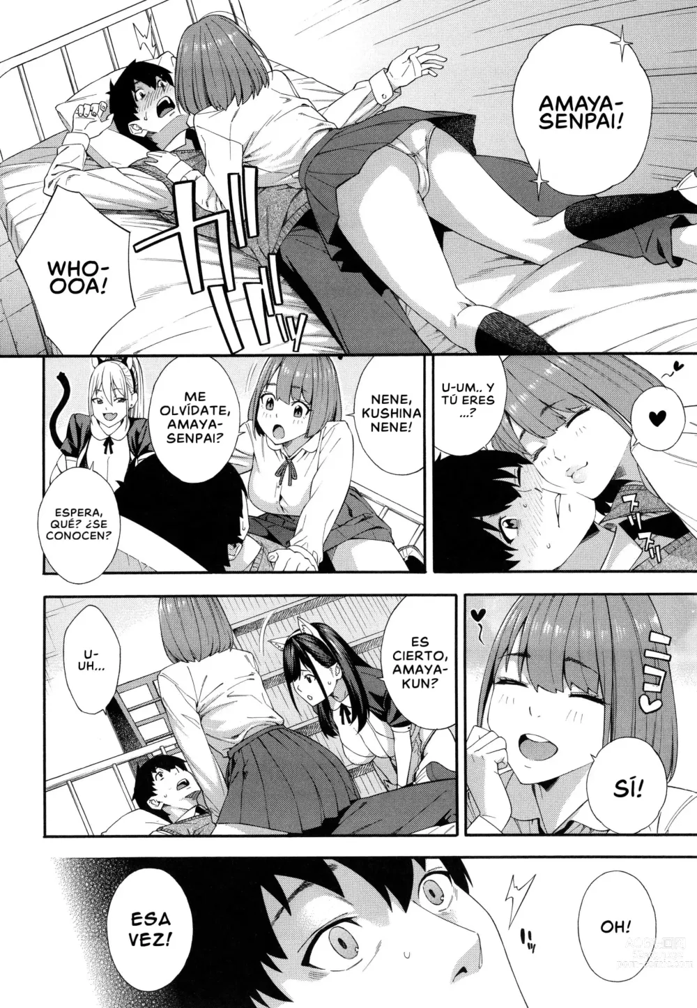 Page 105 of manga Blowjob Research Club (decensored)