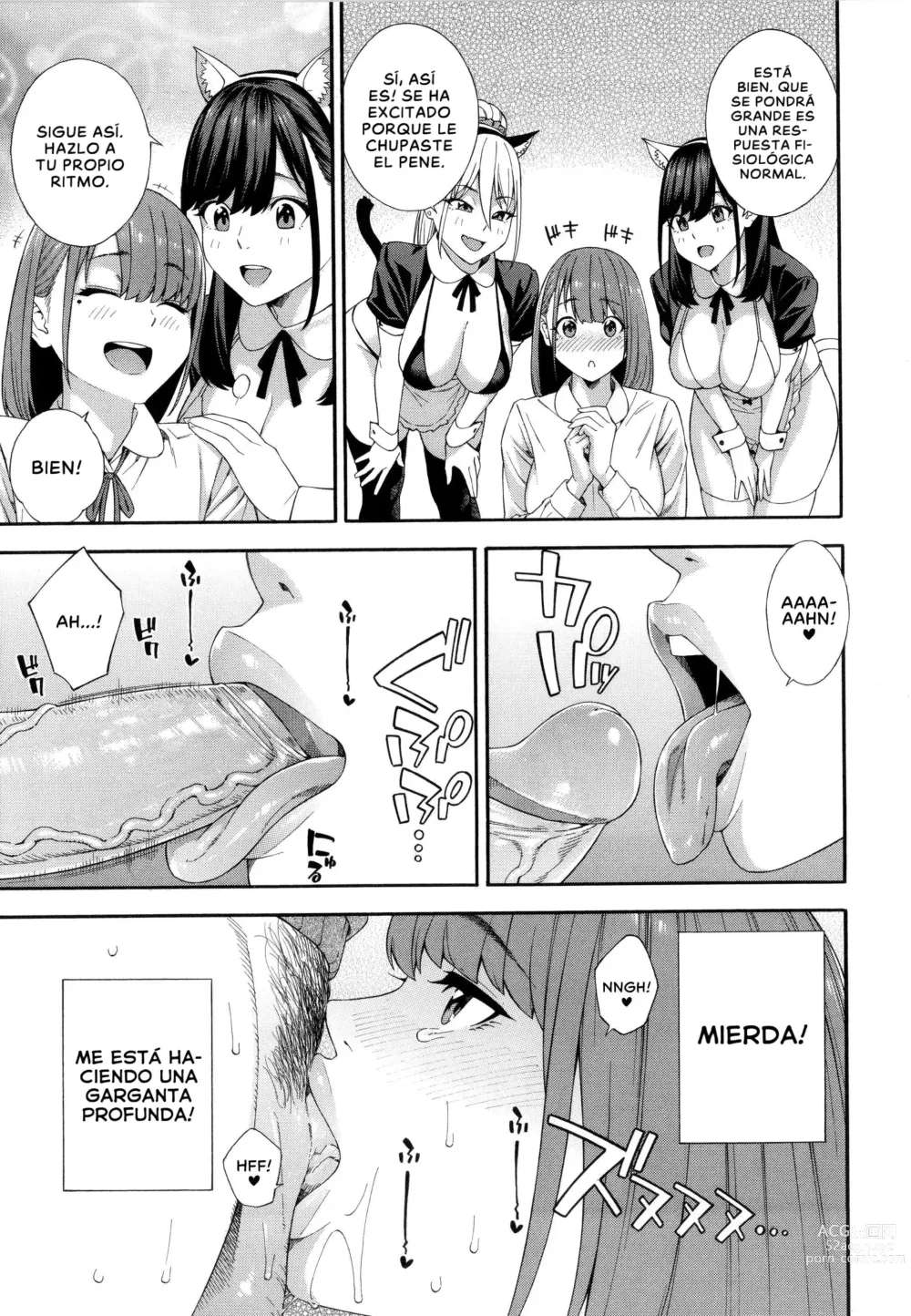 Page 110 of manga Blowjob Research Club (decensored)