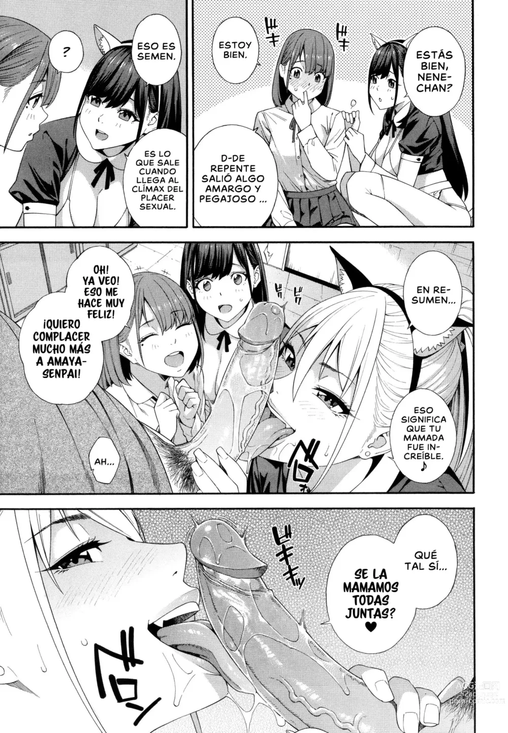 Page 116 of manga Blowjob Research Club (decensored)