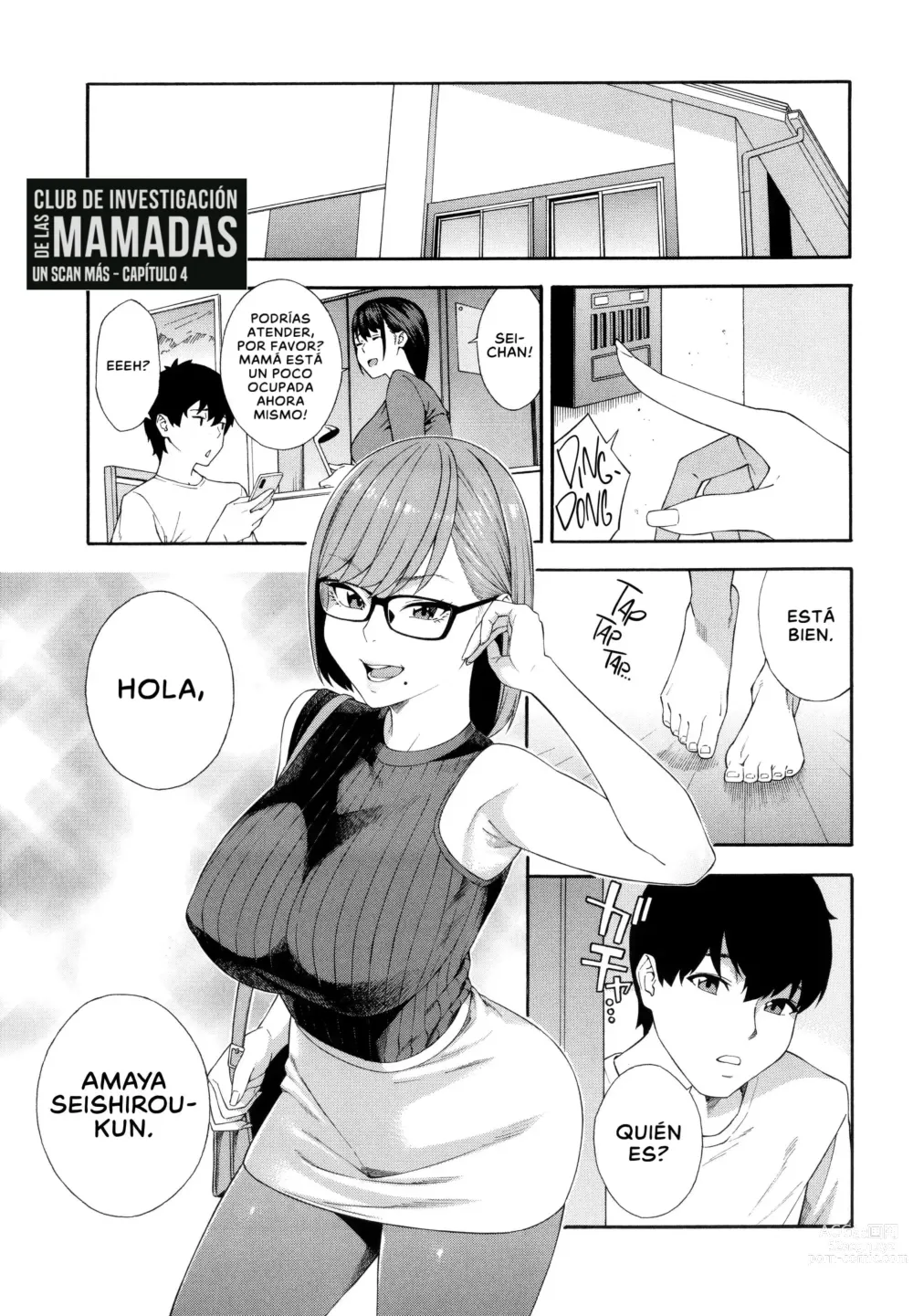 Page 135 of manga Blowjob Research Club (decensored)