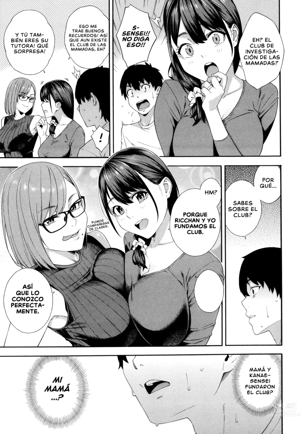 Page 145 of manga Blowjob Research Club (decensored)