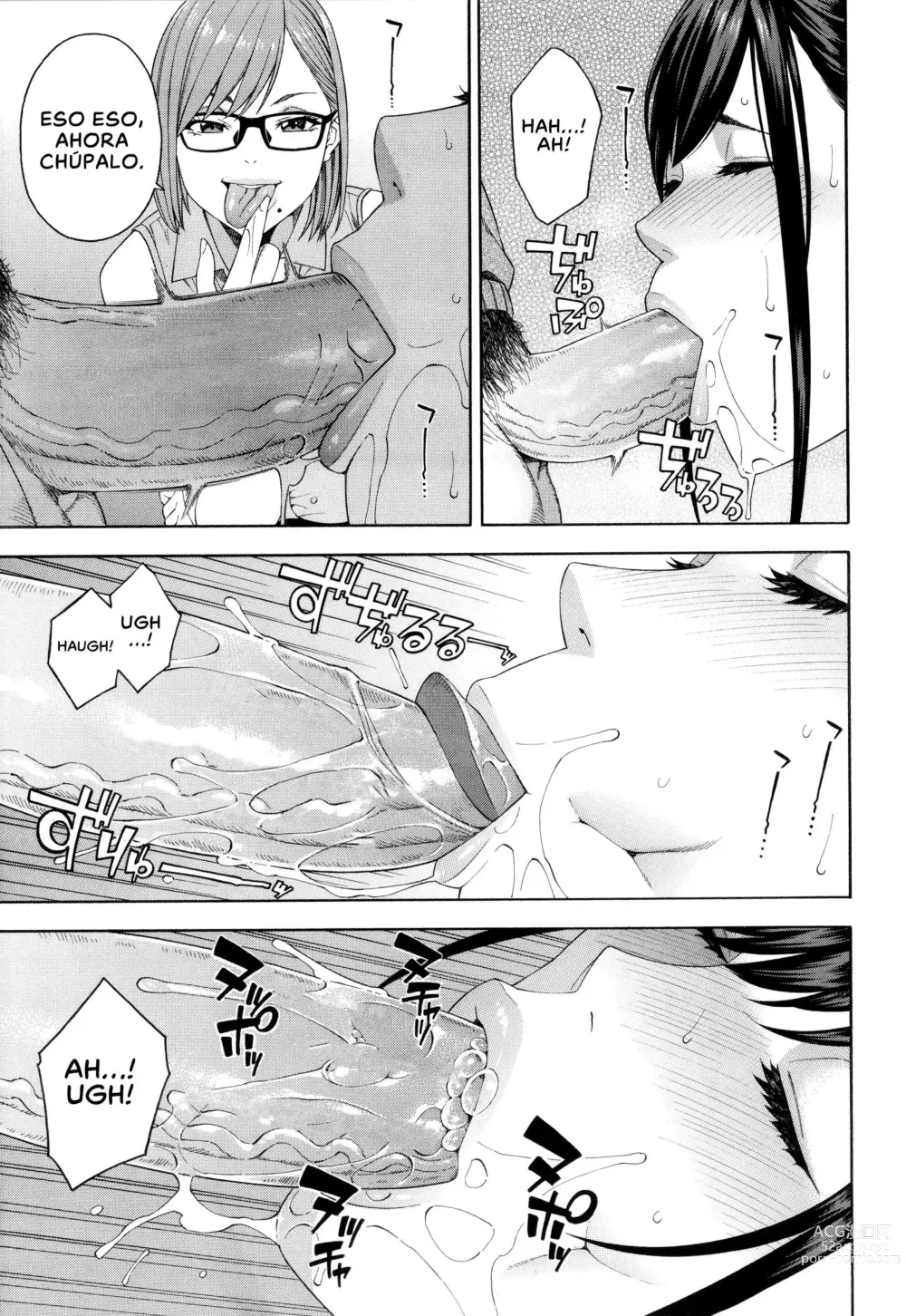 Page 16 of manga Blowjob Research Club (decensored)