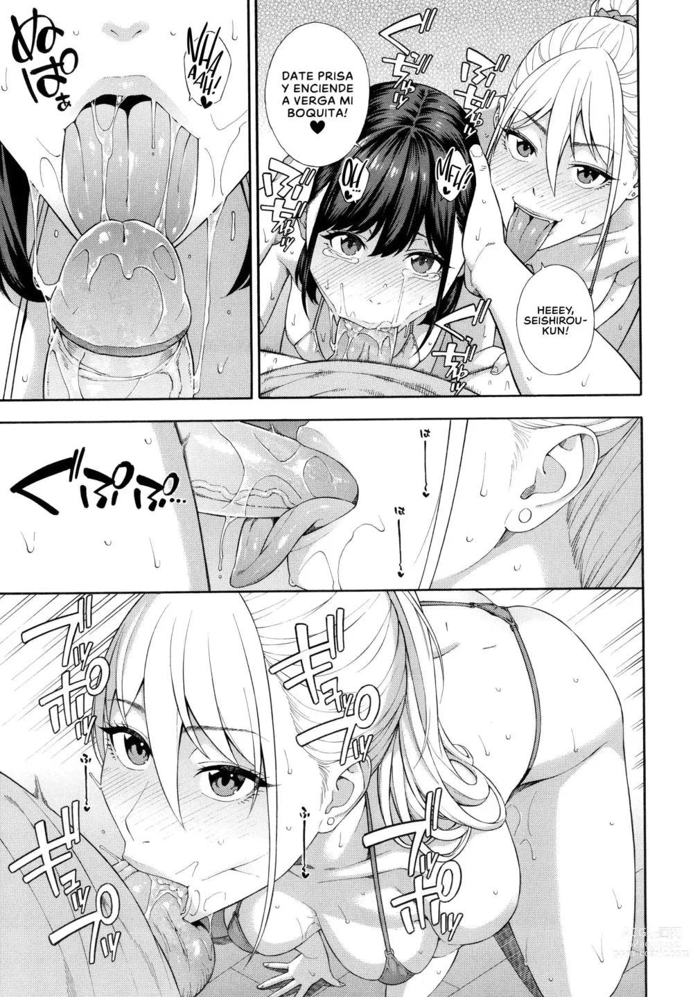 Page 193 of manga Blowjob Research Club (decensored)