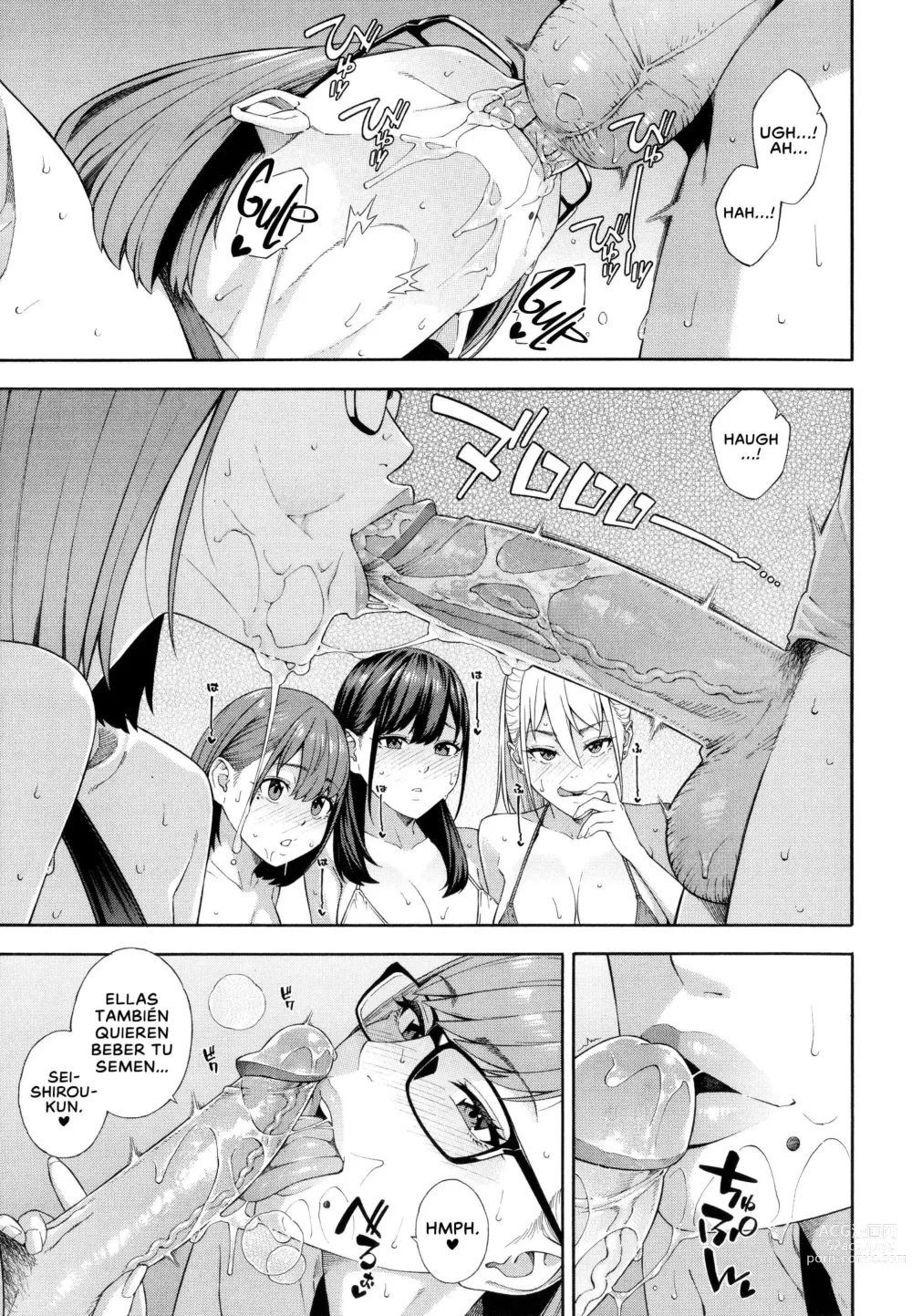 Page 199 of manga Blowjob Research Club (decensored)