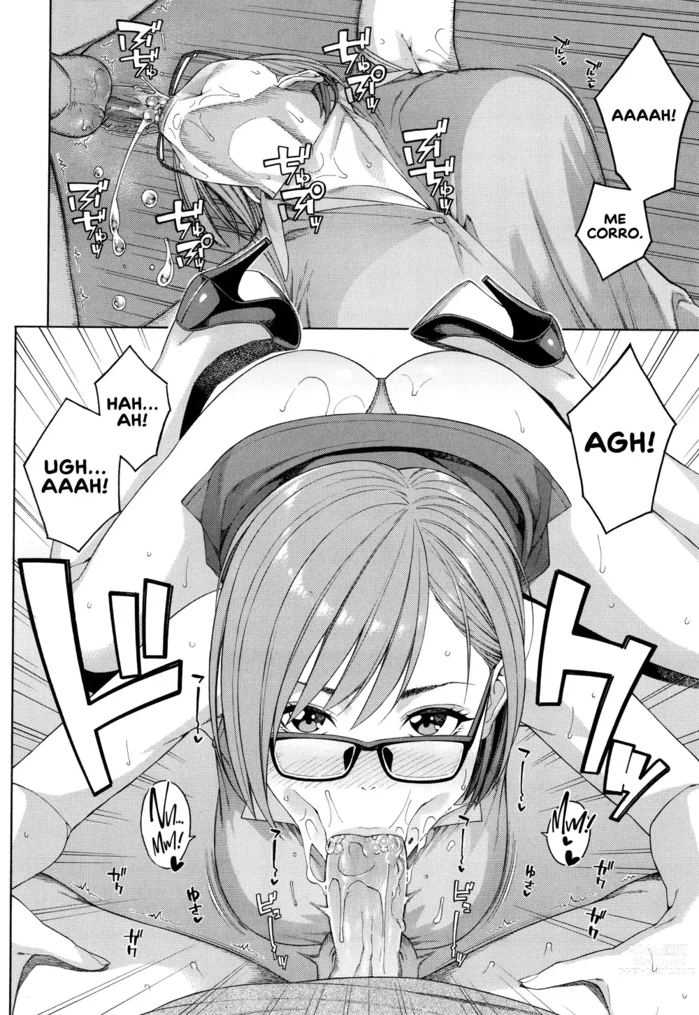 Page 27 of manga Blowjob Research Club (decensored)