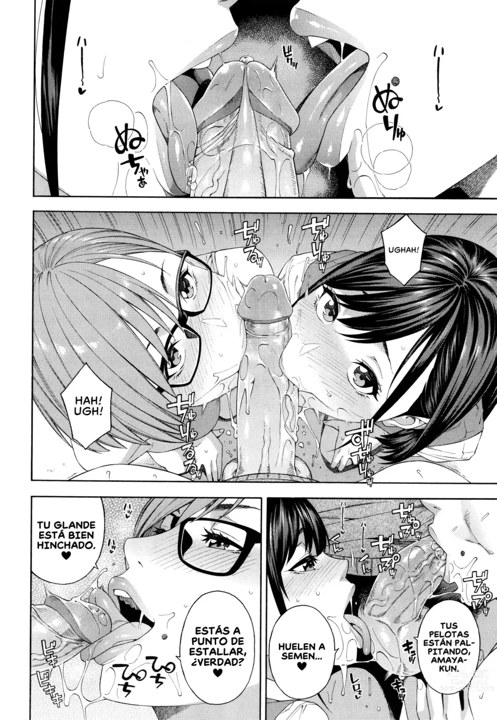 Page 31 of manga Blowjob Research Club (decensored)