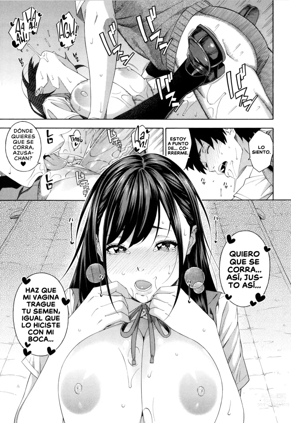 Page 38 of manga Blowjob Research Club (decensored)