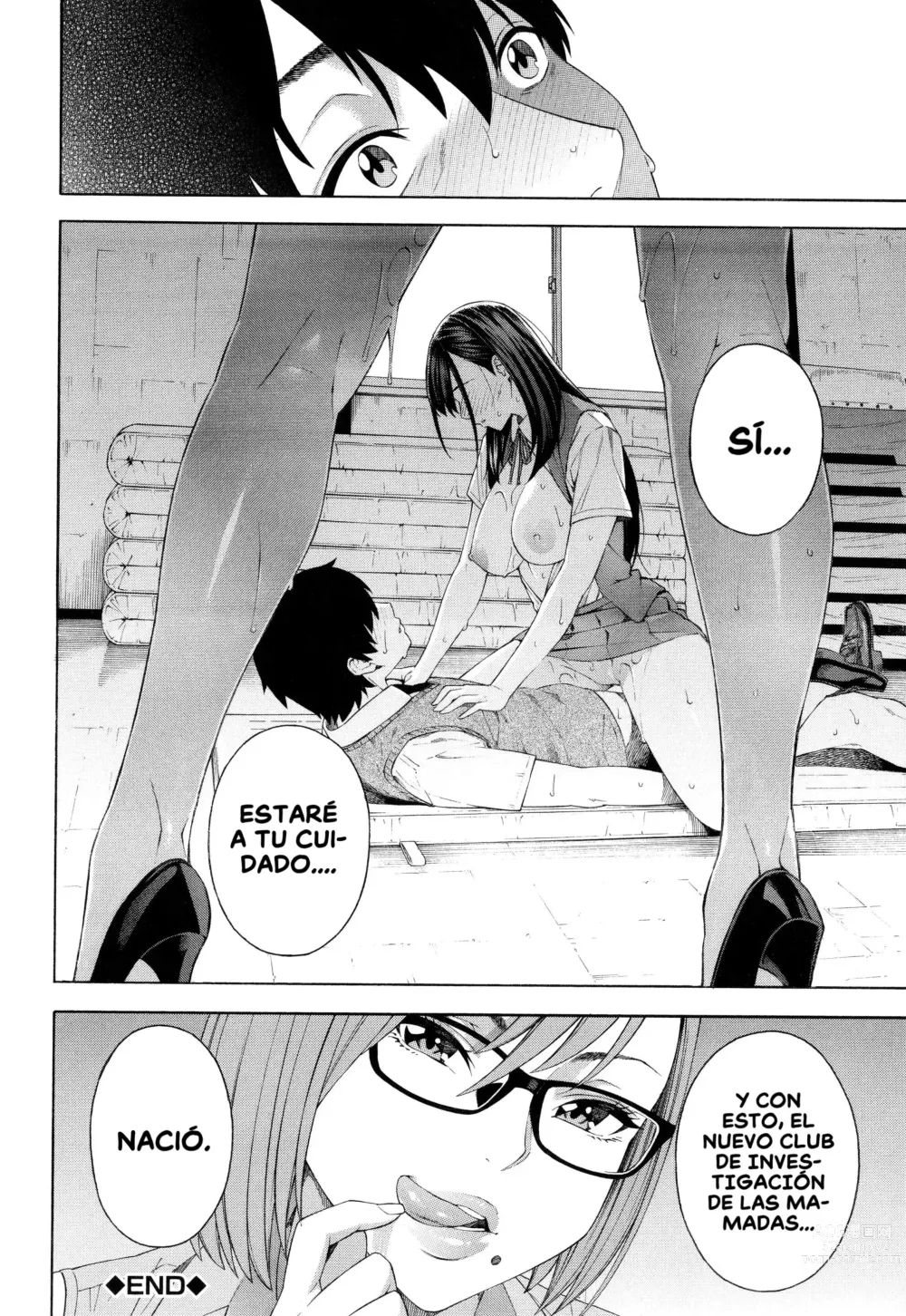 Page 45 of manga Blowjob Research Club (decensored)