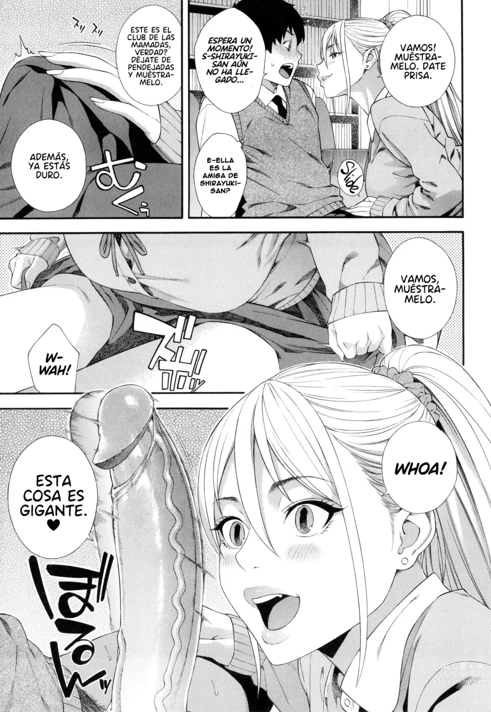 Page 57 of manga Blowjob Research Club (decensored)