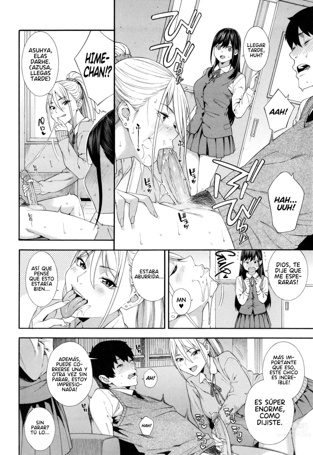 Page 68 of manga Blowjob Research Club (decensored)