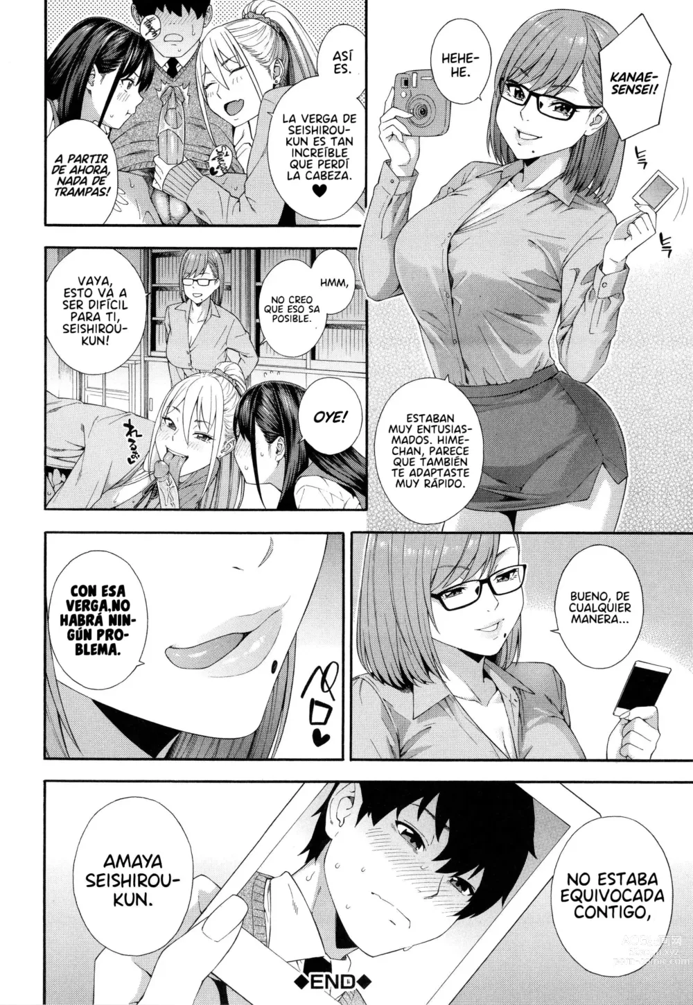 Page 90 of manga Blowjob Research Club (decensored)