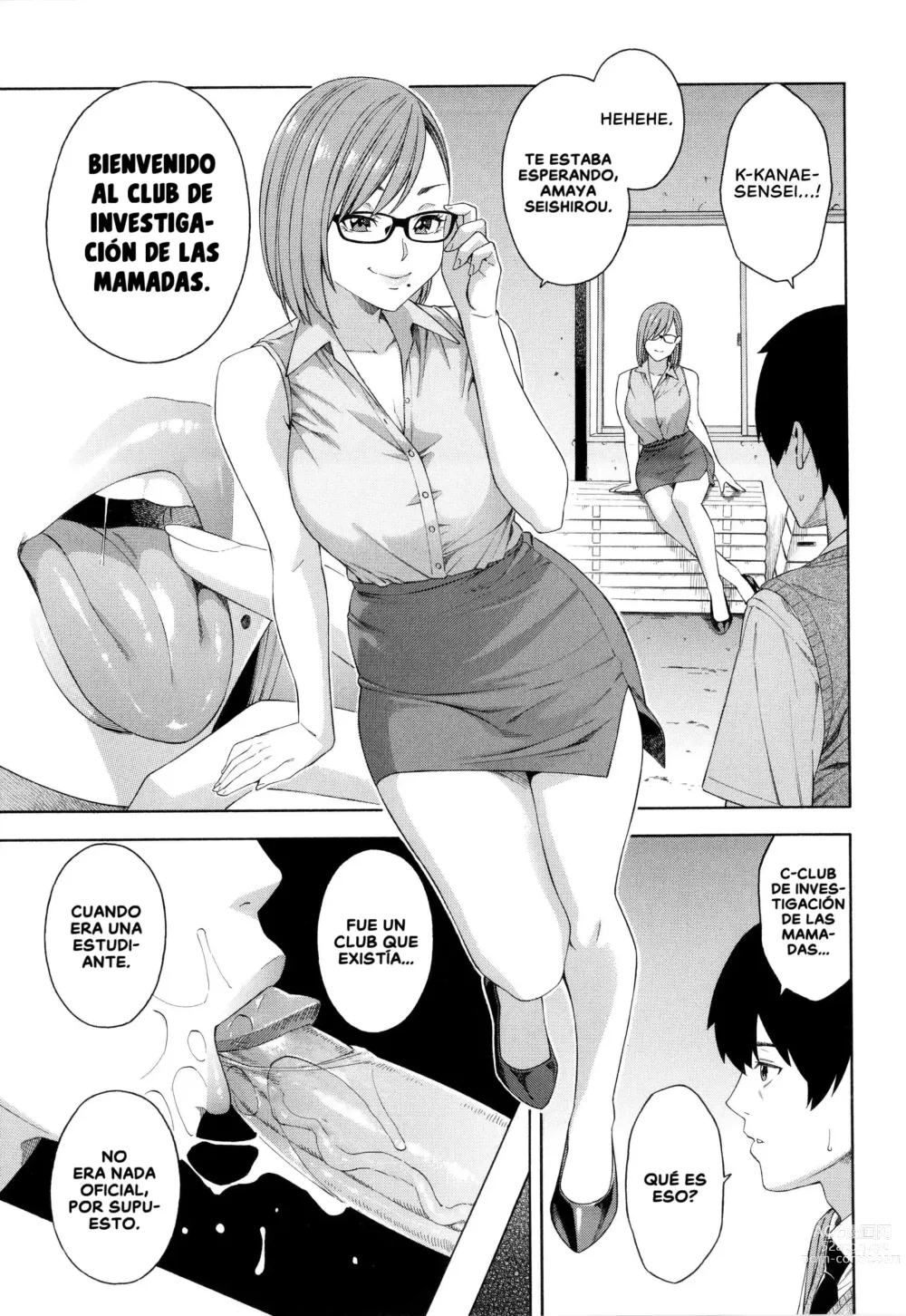 Page 10 of manga Blowjob Research Club (decensored)