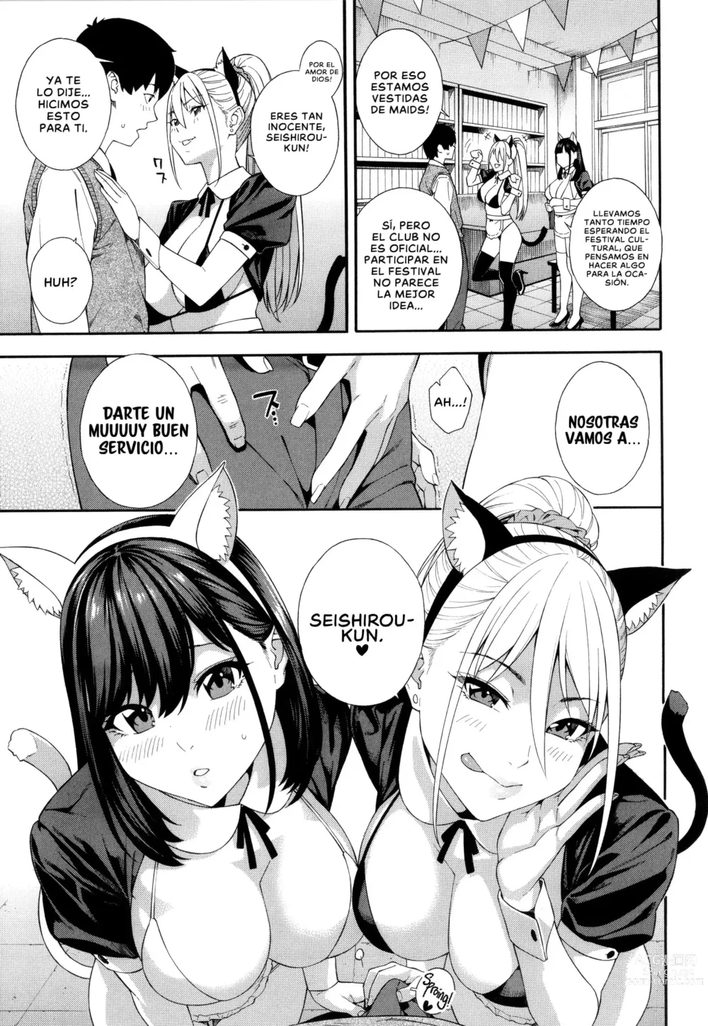 Page 94 of manga Blowjob Research Club (decensored)