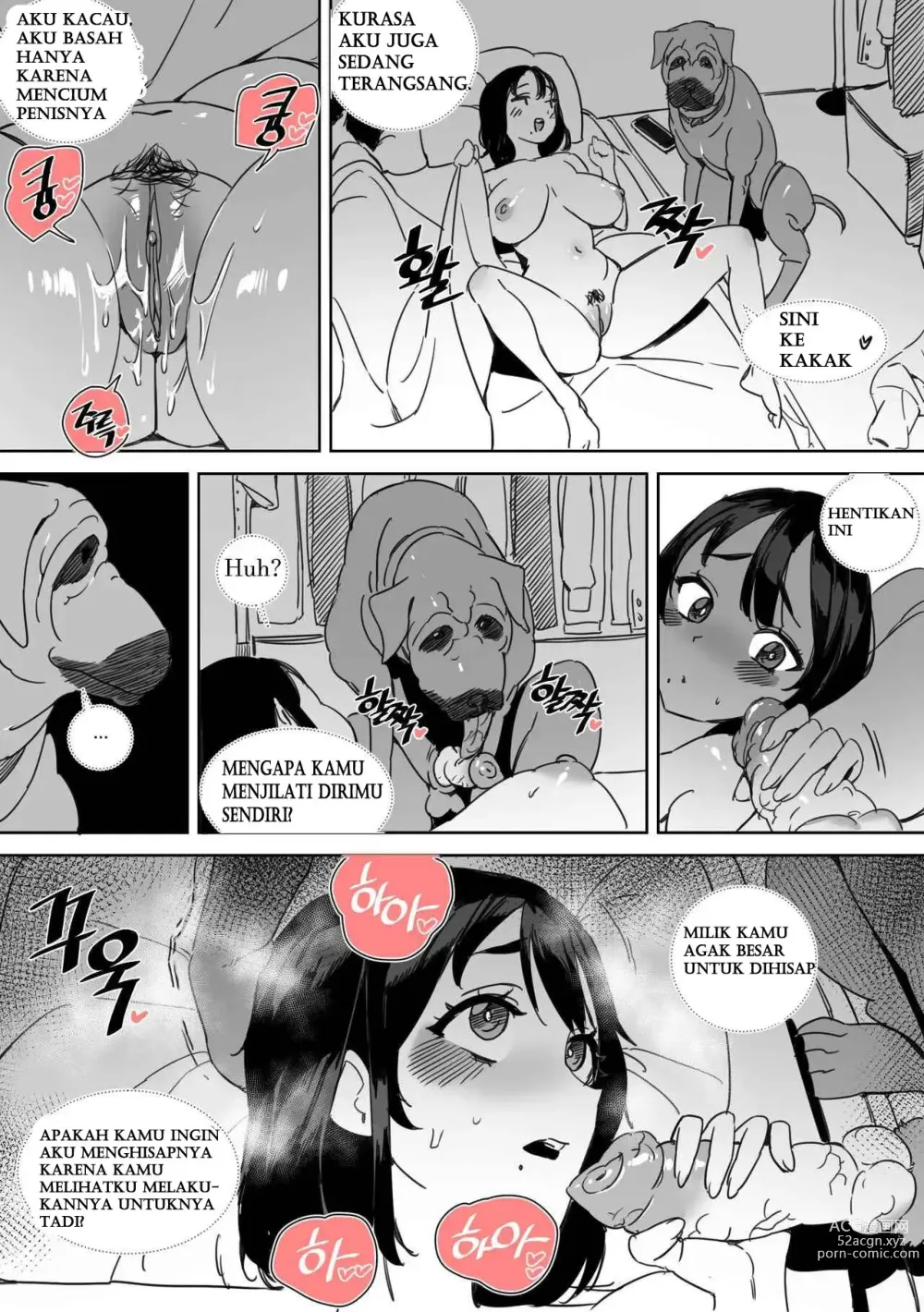 Page 19 of manga I Was Cucked by My Girlfriends Dog!