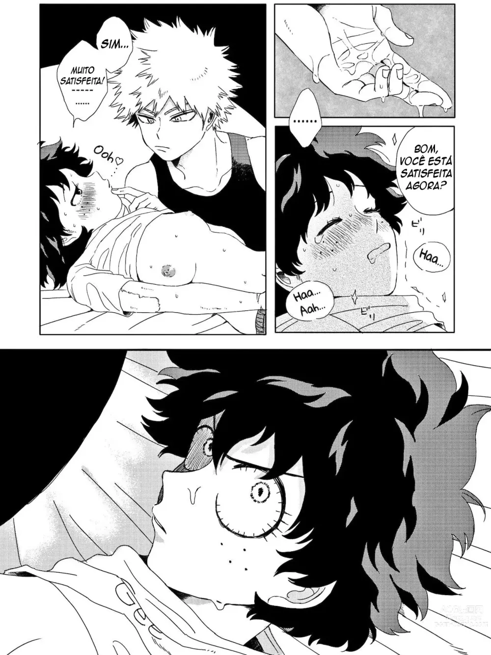 Page 11 of doujinshi The Thin Line Between Masturbation and Doing It [SpookyLatte] PT-BR