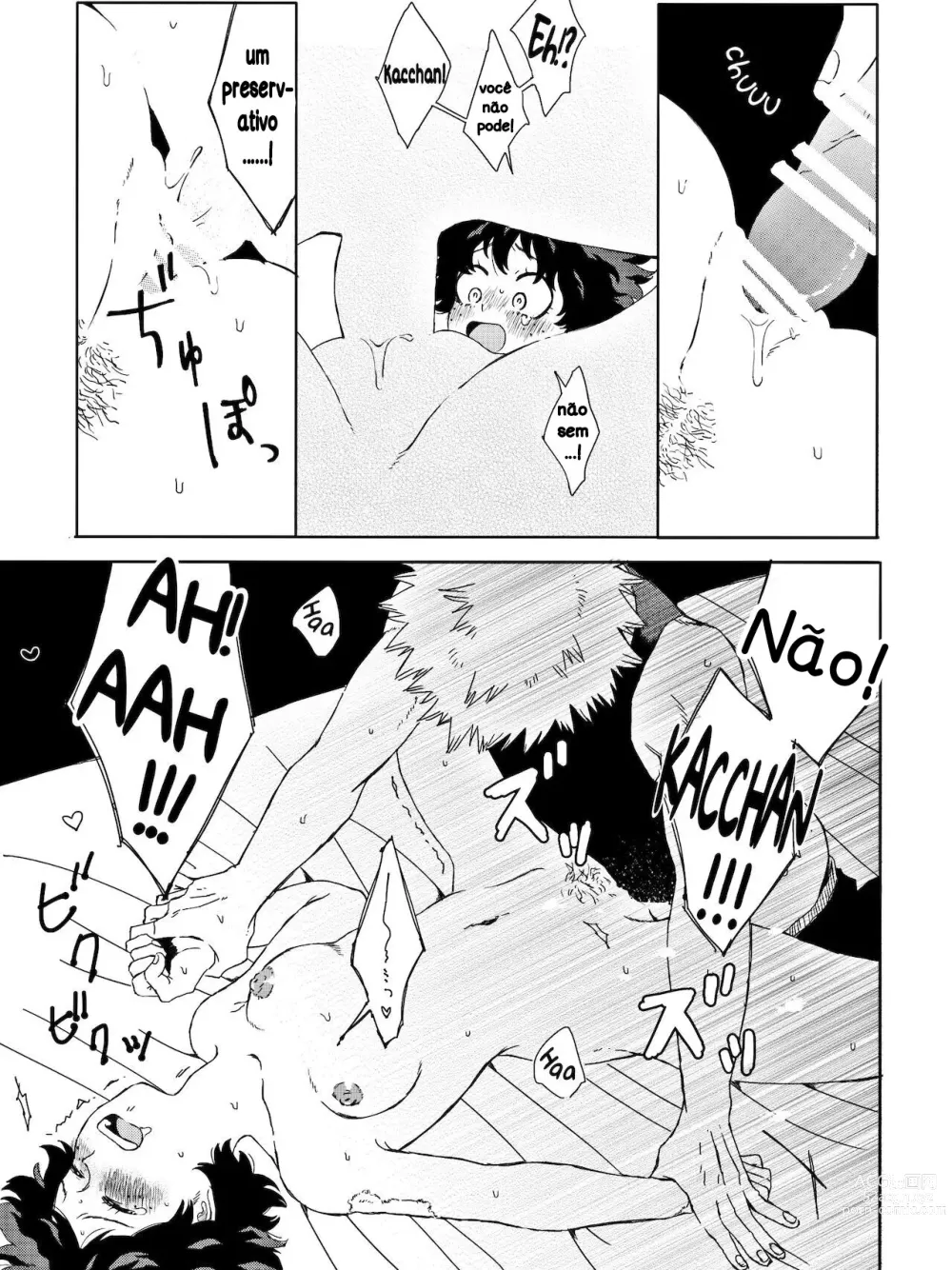 Page 15 of doujinshi The Thin Line Between Masturbation and Doing It [SpookyLatte] PT-BR