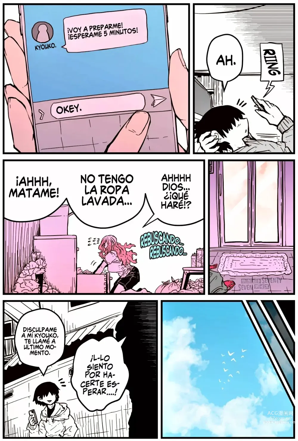 Page 34 of doujinshi Jimoto ni Kaettekitara Osananajimi ga Kowareteta-Mi Amiga de la Infancia está Destrozada