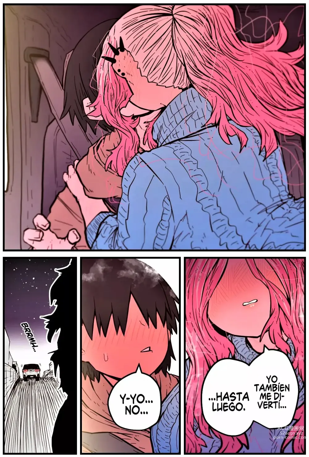 Page 43 of doujinshi Jimoto ni Kaettekitara Osananajimi ga Kowareteta-Mi Amiga de la Infancia está Destrozada