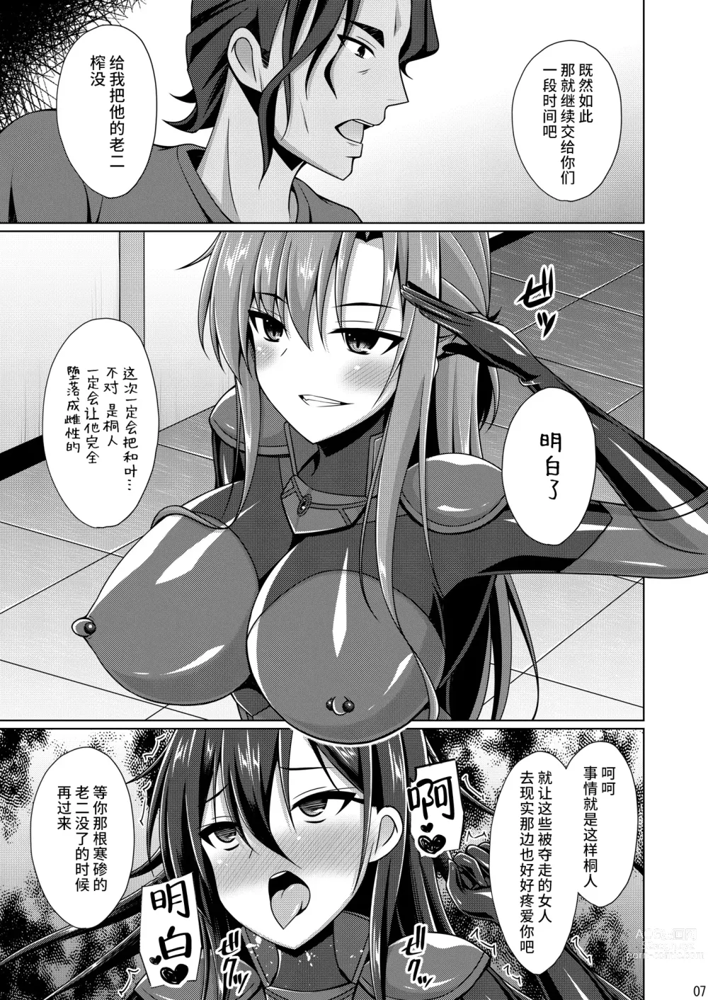 Page 6 of doujinshi Kuro no Kenshito Yobareta Ore wa mou nai... IFEND