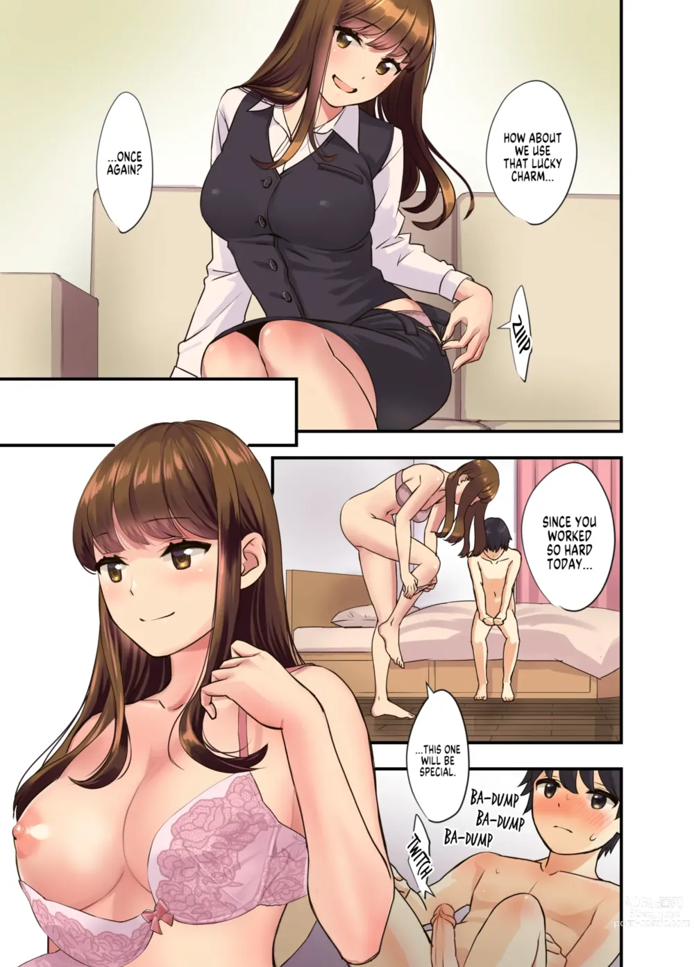 Page 53 of doujinshi Oshima Aki full color