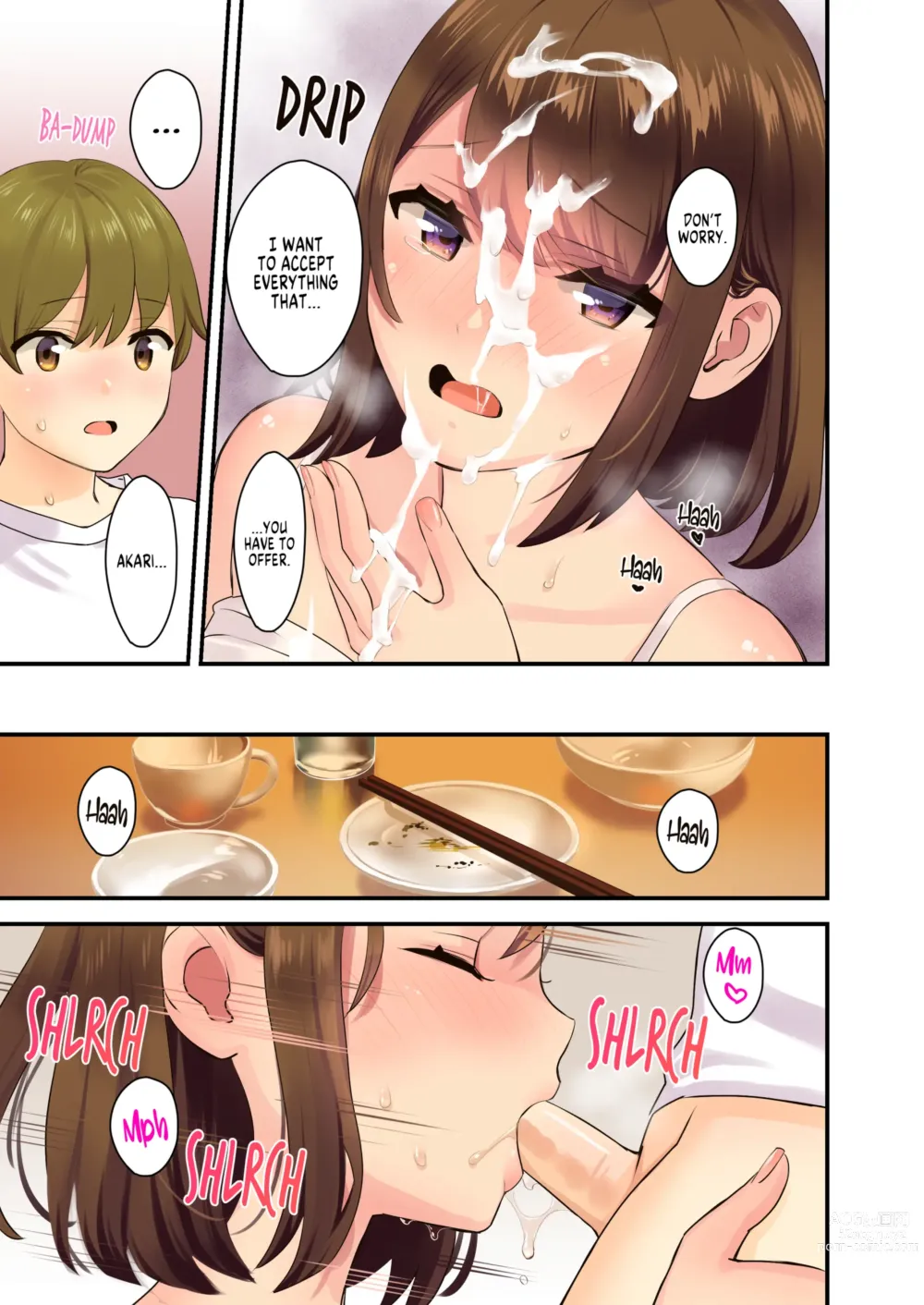 Page 100 of doujinshi Oshima Aki full color