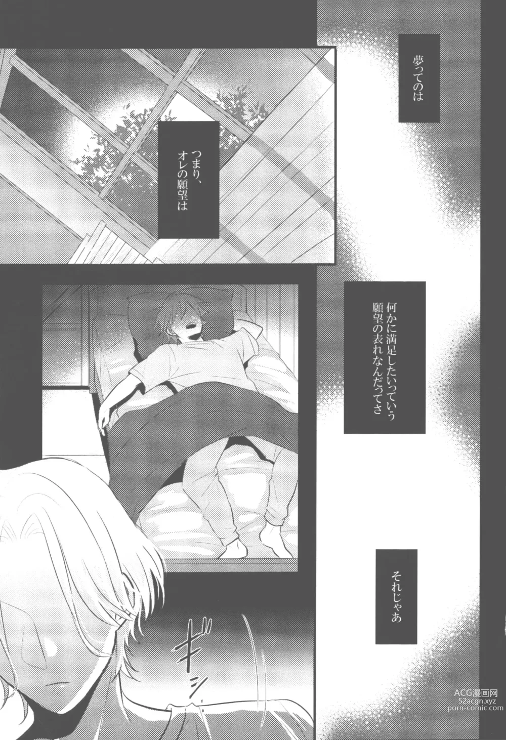 Page 2 of doujinshi Mugen o Kimi to