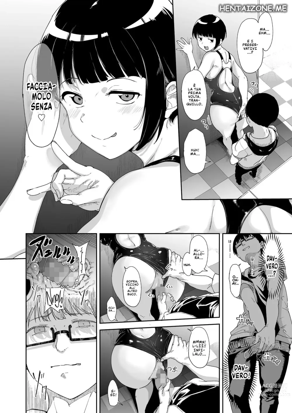 Page 17 of doujinshi La Mia Prima Cotta