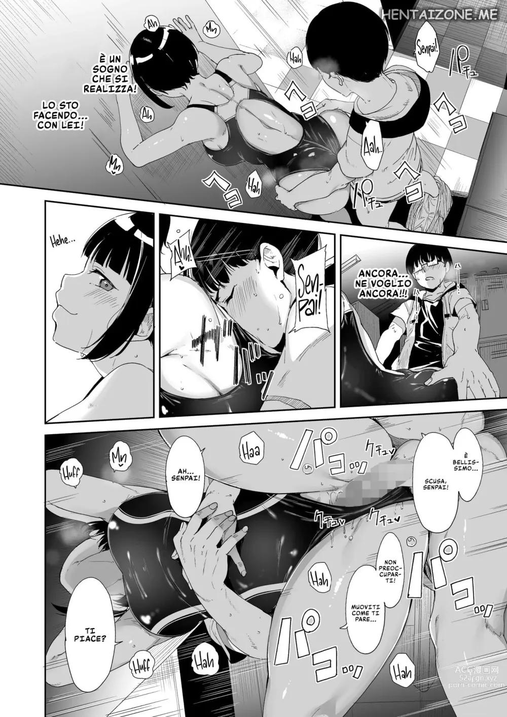 Page 19 of doujinshi La Mia Prima Cotta