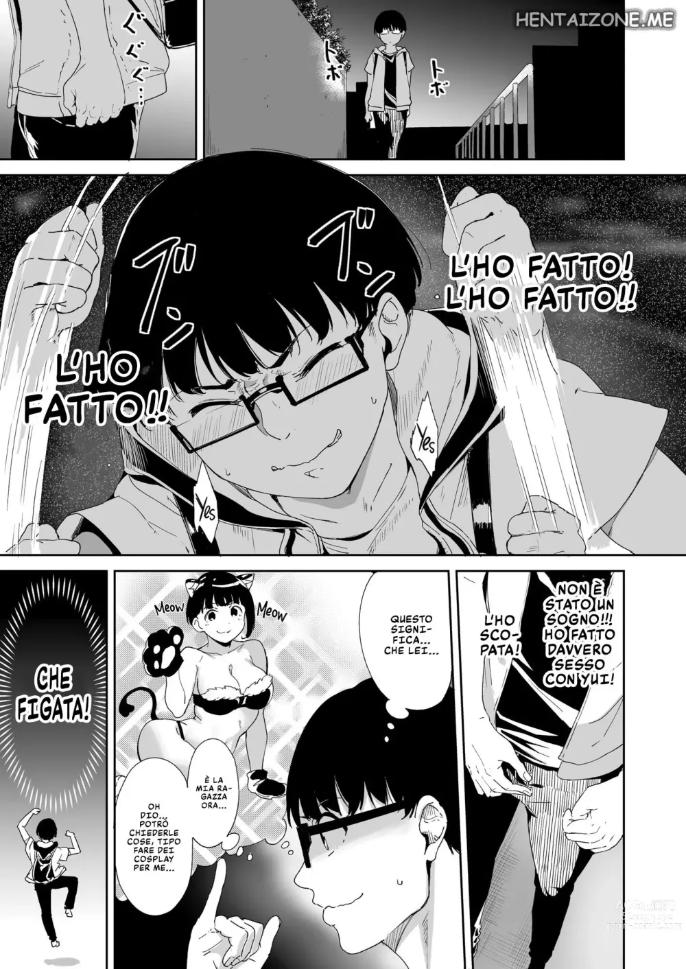 Page 22 of doujinshi La Mia Prima Cotta