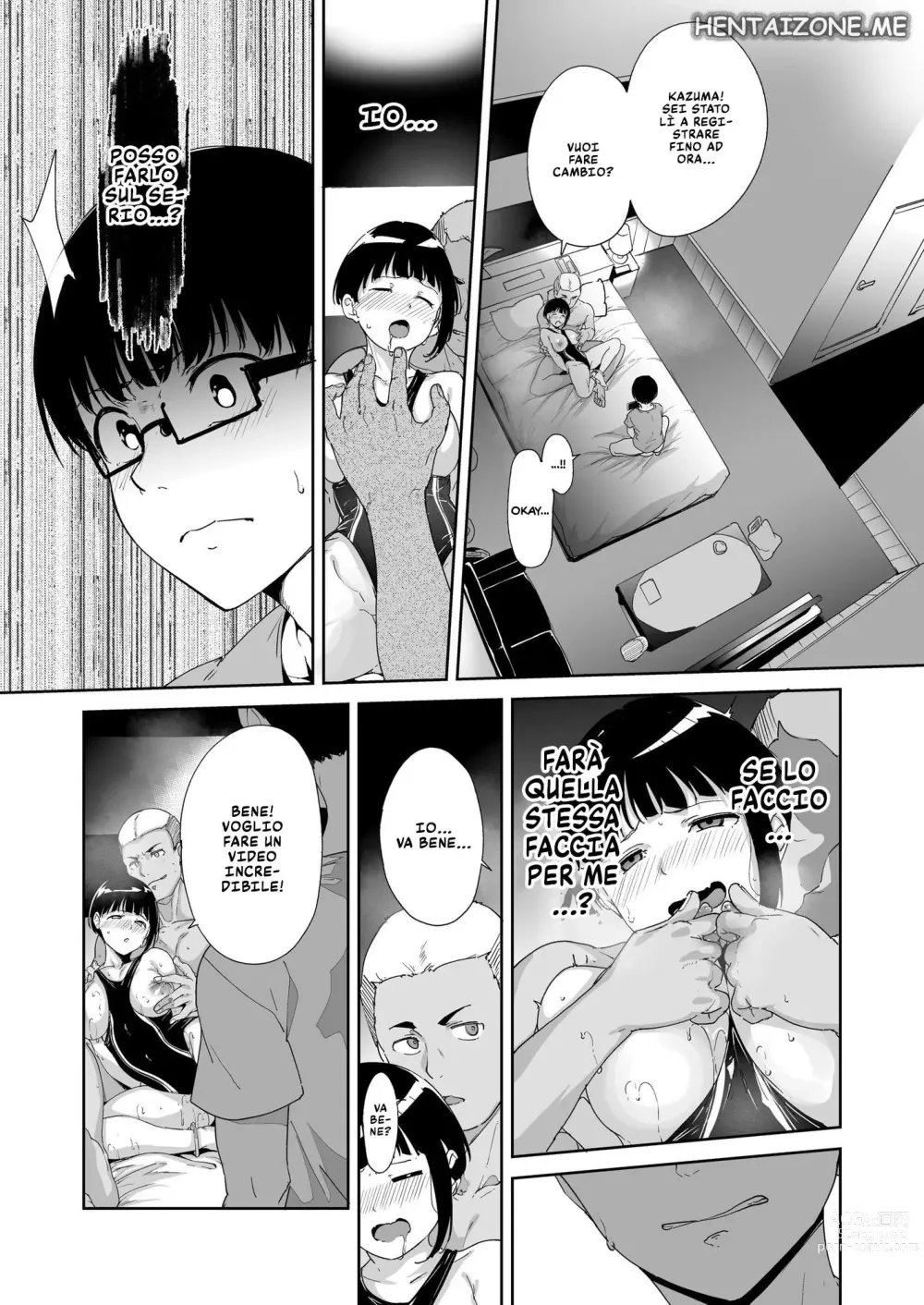 Page 42 of doujinshi La Mia Prima Cotta