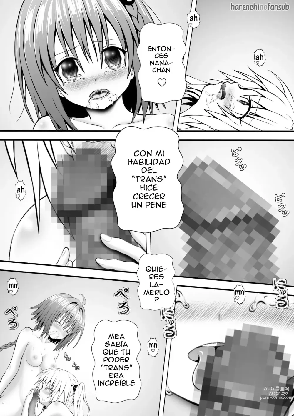 Page 7 of doujinshi A LOVE-Ru ~Taisetsu na Les~